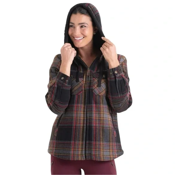 Legendary Whitetails Women's Woodland Berber Shirt Jacket, Large - Picture 4 of 13